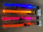 4 diverse LED halsbanden L, Dieren en Toebehoren, Nieuw, Ophalen of Verzenden