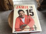 Jamie Oliver - Jamie in 15 minuten, Boeken, Ophalen of Verzenden, Jamie Oliver, Zo goed als nieuw