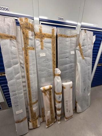 Ikea Hopen tweepersoons bedframe + matrassen - afbeelding 8