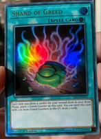 Yu-Gi-Oh! Shard of Greed SS01 1st Ed Duel Promo !, Verzenden, Zo goed als nieuw, Losse kaart, Foil
