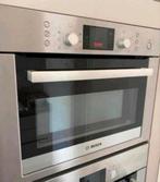 Bosch Inbouw Combi Oven, Witgoed en Apparatuur, 45 tot 60 cm, Gebruikt, Ophalen of Verzenden, Oven met grill