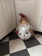 Groot windlicht sneeuwpop kerstmis, Ophalen, Zo goed als nieuw