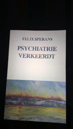 Nieuw Psychiatrie Verkeerdt, Ophalen of Verzenden, Nieuw, Felix sparans