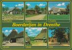 DRENTHE Boerderijen Dwingeloo Orvelte Rolde Zweeloo Erm, Verzenden, 1980 tot heden, Gelopen, Drenthe