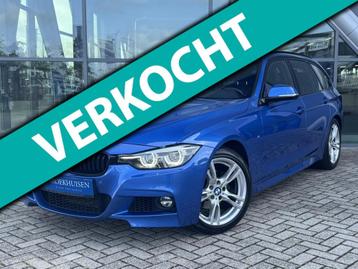 BMW 3-serie Touring 318i M Sport Corporate Lease Stoelverwar beschikbaar voor biedingen
