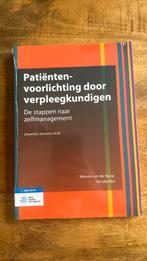 Patiëntenvoorlichting door verpleegkundigen, Ophalen of Verzenden, Nieuw, Marieke van der Burgt; Renske Mol