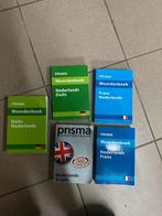 Woordenboeken Frans, Duits, Engels - Nederlands, Boeken, Woordenboeken, Ophalen of Verzenden, Gelezen, Prisma of Spectrum, Nederlands