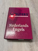 Wolters' Handwoordenboek Nederlands-Engels, Ophalen of Verzenden, Gelezen, Koenen of Wolters, Nederlands