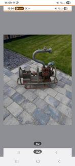 Dompelpomp waterpomp beregenings pomp, Ophalen of Verzenden, Zo goed als nieuw