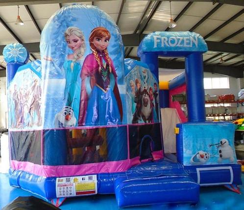 springkussen dak familiedag springkasteel buurtfeest, Hobby en Vrije tijd, Feestartikelen | Verhuur, Nieuw, Overige, Verzenden