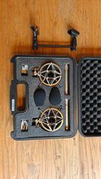 Warm Audio WA-84 Stereo Set + K&M Bar, Muziek en Instrumenten, Microfoons, Ophalen of Verzenden, Zo goed als nieuw, Studiomicrofoon