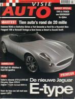 Autovisie 2 2000 : Audi S3 - VW Golf V6 4Motion- Lupo 3L, Gelezen, Algemeen, Ophalen of Verzenden, Autovisie