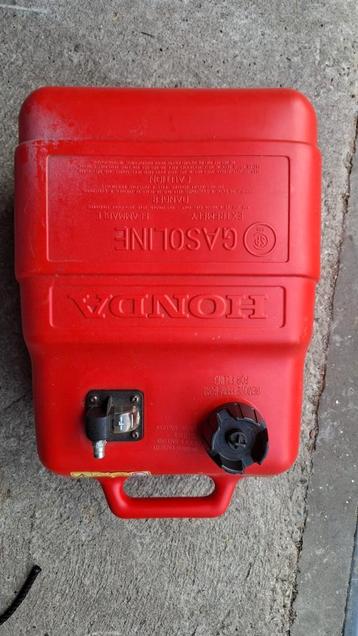 Honda brandstof tank voor boot, 25 liter beschikbaar voor biedingen
