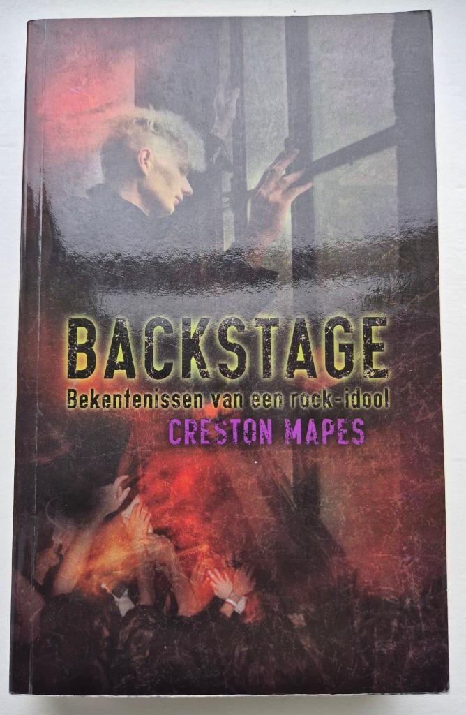 Backstage, Creston Mapes, Boeken, Thrillers, Gelezen, Nederland, Ophalen of Verzenden