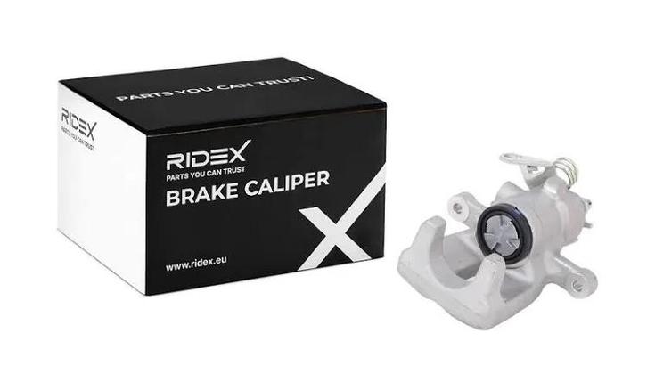 RIDEX 78b1050 Remklauw Achteras rechts FIAT Panda II, Auto-onderdelen, Remmen en Aandrijving, Fiat, Nieuw, Ophalen of Verzenden