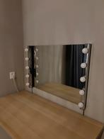Make-up spiegel, Huis en Inrichting, Woonaccessoires | Spiegels, Ophalen, Zo goed als nieuw, 75 tot 100 cm, Minder dan 100 cm