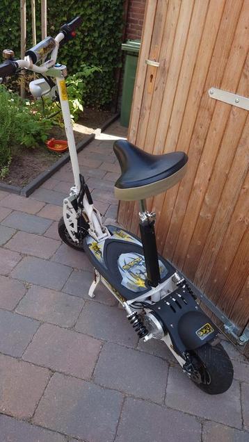  Sxt scooter XL 1000w turbo elektrische step scootmobiel beschikbaar voor biedingen