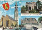 Ame1 Gelopen ansichtkaart Middelburg, Ophalen of Verzenden, Gelopen, Zeeland