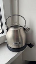 KitchenAid Waterkoker - RVS, 1 tot 2 liter, Ophalen, Gebruikt, Draadloos