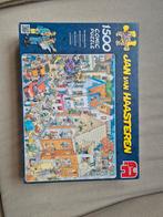 Jan van Haasteren Puzzel - De Verbouwing, Ophalen