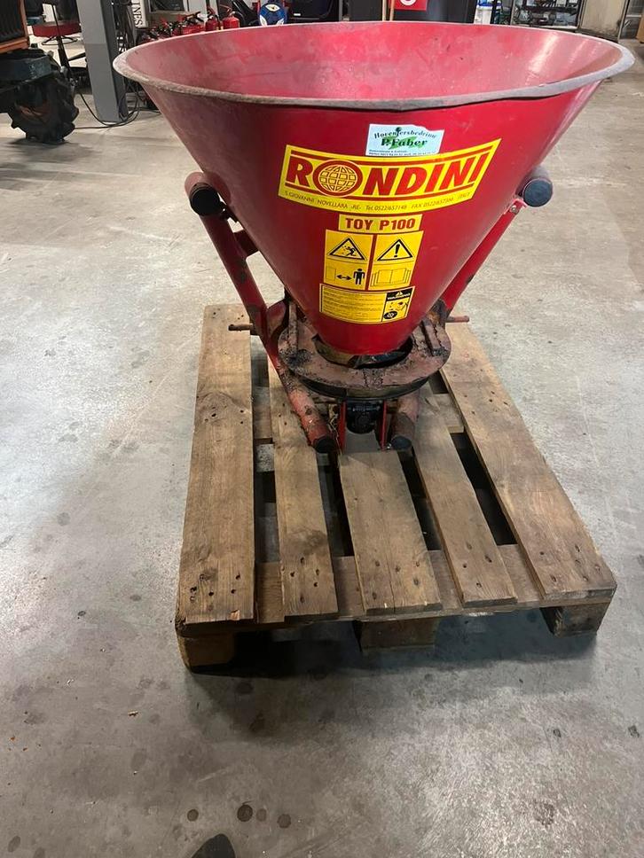 Kunstmeststrooier minitractor, Tuin en Terras, Aarde en Mest, Compost, Ophalen