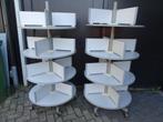 Boeken/ordner carrousel/kast, Huis en Inrichting, Kasten | Boekenkasten, Ophalen, Gebruikt