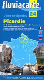Te koop gevraagd: Fluviacarte 24 Picardie, Watersport en Boten, Ophalen of Verzenden, Gebruikt