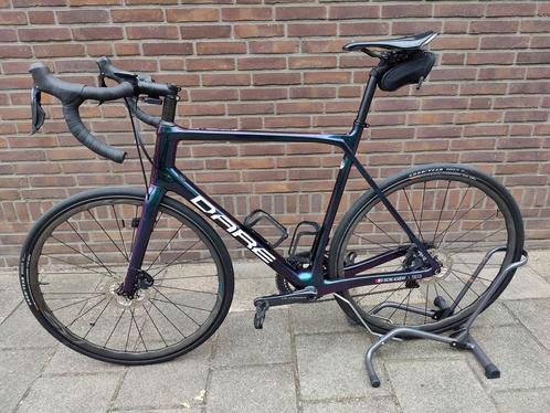 Dare carbon racefiets, 58cm (zeer luxe), Fietsen en Brommers, Fietsen | Racefietsen, Gebruikt, Overige merken, Meer dan 20 versnellingen