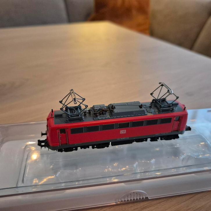Fleischmann 5170002 BR140 DB AG digitaal, Hobby en Vrije tijd, Modeltreinen | N-Spoor, Nieuw, Locomotief, Gelijkstroom, Fleischmann