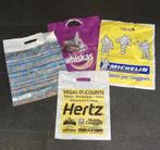 Michelin Las Vegas Zürich Whiskas tasjes plastic zak zakken, Verzamelen, Ophalen of Verzenden, Gebruikt, Gebruiksvoorwerp
