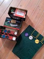Pokerset, Hobby en Vrije tijd, Gezelschapsspellen | Kaartspellen, Ophalen of Verzenden, Zo goed als nieuw