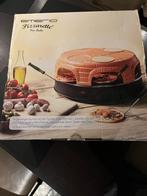 Emerio pizzarette 6 persoons, Ophalen, Zo goed als nieuw, 4 t/m 7 personen