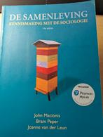 Bram Peper - 14e editie, Ophalen of Verzenden, Zo goed als nieuw, Overige niveaus, Bram Peper; Joanne van der Leur; John Macionis