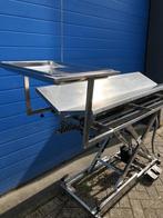 Veterinaire operatietafel V-top elektrisch bediend, Niet ingevuld, Niet ingevuld, Niet ingevuld