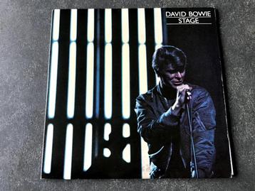 David Bowie - Stage -Blue dubbel Vinyl beschikbaar voor biedingen