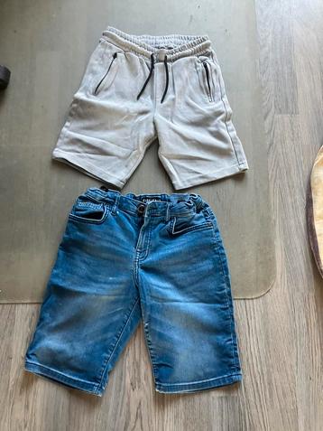 2 bermuda’s maat 152 van Cars jeans maat 152 koopje beschikbaar voor biedingen
