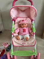 Babypop met geluid, -wagen, -zitje, badjas etc, Ophalen of Verzenden, Zo goed als nieuw, Babypop