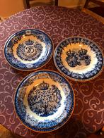 3 schotels van de Porceleyne Fles, Ophalen of Verzenden, Servies