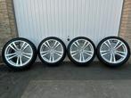 Audi A3 18 inch velgen incl. winterbanden, Auto-onderdelen, Banden en Velgen, Ophalen, 18 inch, Gebruikt, Banden en Velgen