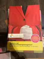 Dienstenmarketingmanagement - Wouter de Vries, Ophalen, Gelezen, Economie en Marketing