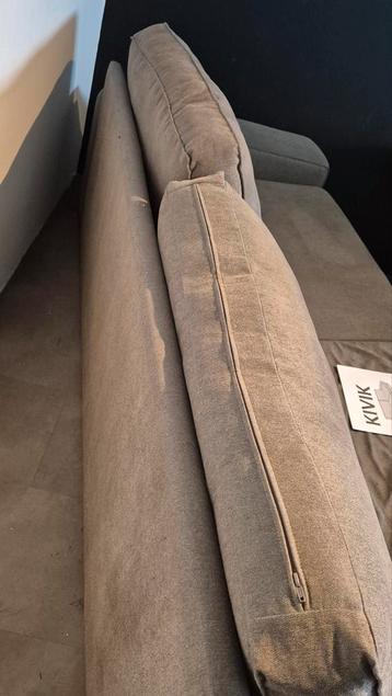 kivik 3 zitsbank ikea donker groen - afbeelding 7