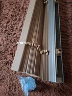 Luxe Houten Jaloezie  Nieuw*, Ophalen, 100 tot 150 cm, Beige, Nieuw