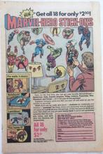 2 vintage VS reclames Marvel superhelden en Superman 70s, Verzamelen, Overige typen, Ophalen