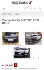 Golf 7 7.5 GTI R Bumperlip Voorspoiler Spoilerlip, Ophalen, Gebruikt, Bumper, Volkswagen