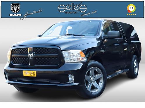 Dodge Ram 1500 5.7 V8 Quad Cab | 6 Persoons | Hardtop, Auto's, Dodge, Bedrijf, Te koop, RAM 1500, 4x4, ABS, Airbags, Airconditioning