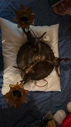 Plafond barok hanglamp, Antiek en Kunst, Ophalen