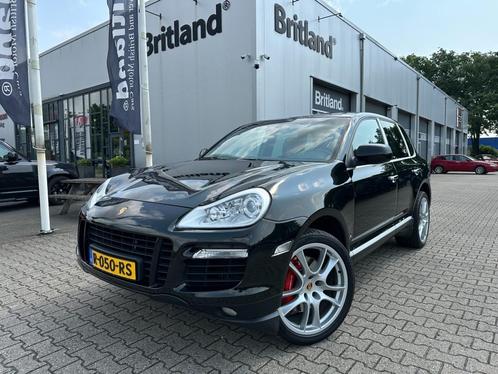 Porsche CAYENNE 4.8 TURBO 2007 *Topstaat *Youngtimer *Gedocu, Auto's, Porsche, Bedrijf, Cayenne, 4x4, ABS, Airbags, Airconditioning