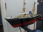 Zwarte Zee,sleepboot,compleet vaarklaar !, Hobby en Vrije tijd, Modelbouw | Boten en Schepen, Ophalen, Gebruikt, 1:50 tot 1:200