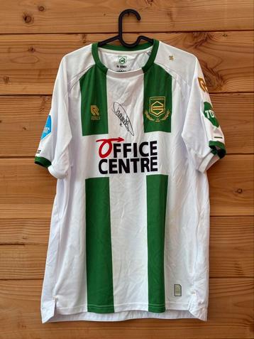 Matchworn Dammers FC Groningen met handtekening beschikbaar voor biedingen