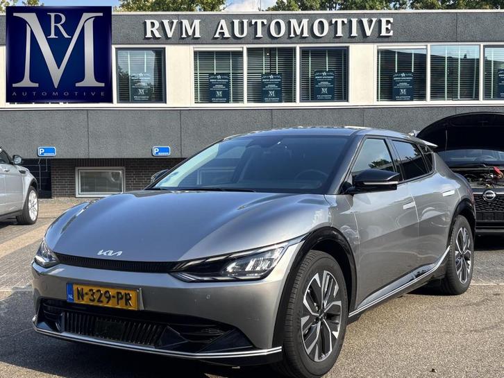 Kia EV6 Plus 77.4 kWh SOH 100% 1e eigenaar | Stoel-/stuurver, Auto's, Kia, Bedrijf, Te koop, EV6, Elektrisch, SUV of Terreinwagen